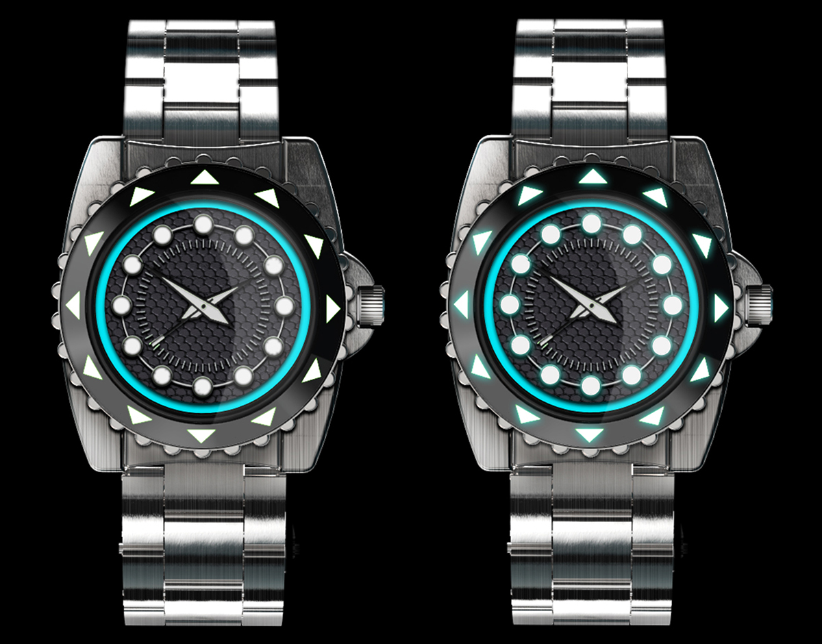 productdesign industrialdesign design WatchDesign watch Watches concept diverwatch diverswatch horology