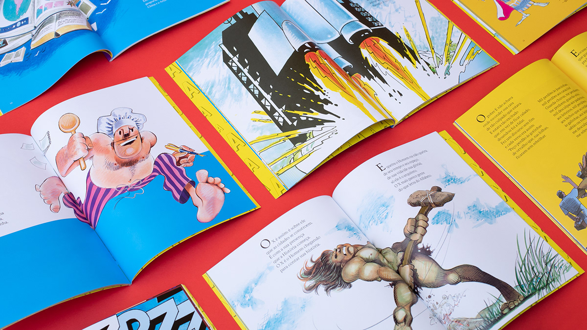 Melhoramentos ziraldo Coleção ABZ LIVROS literatura infantil juvenil capas Apis Design Brasil Design Award