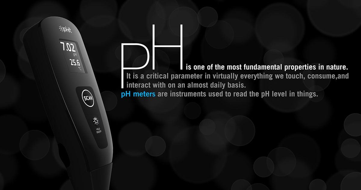 ph pH Meter ph scanner instruments lab science