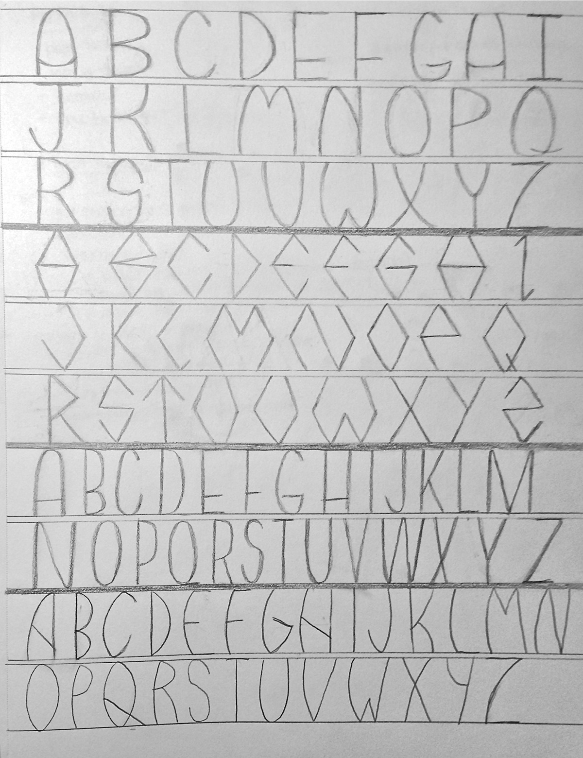 type  gherkin London england Travel geometric font abstract thin light bold condensed sans serif
