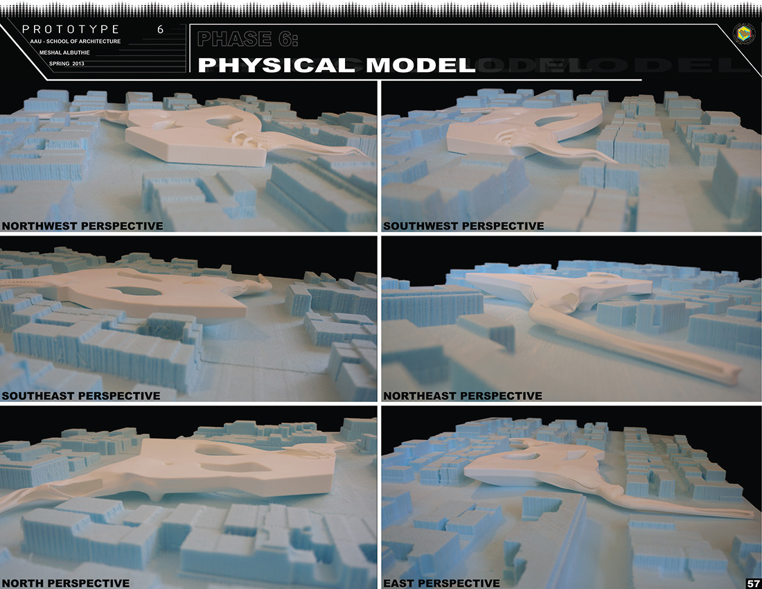 Prototype 6 thesis design algorithmic architecture parametric architecture