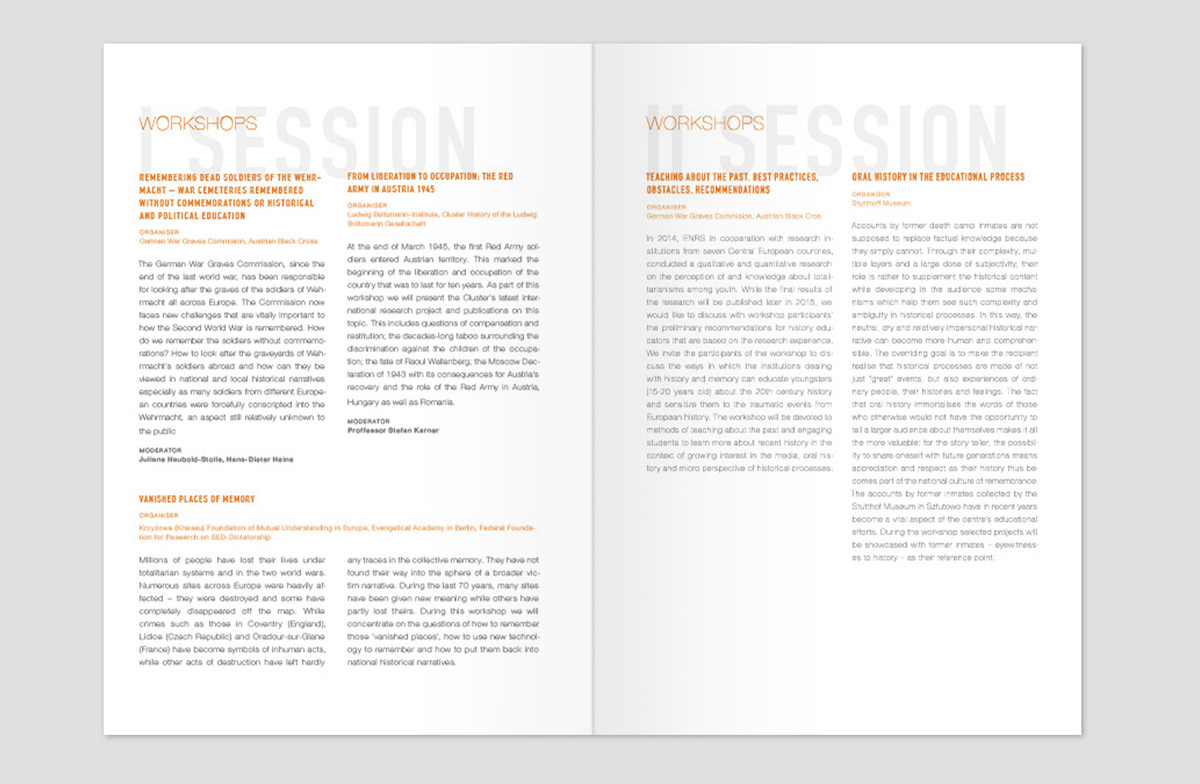 a5 brochure editorial Layout print typography   vienna