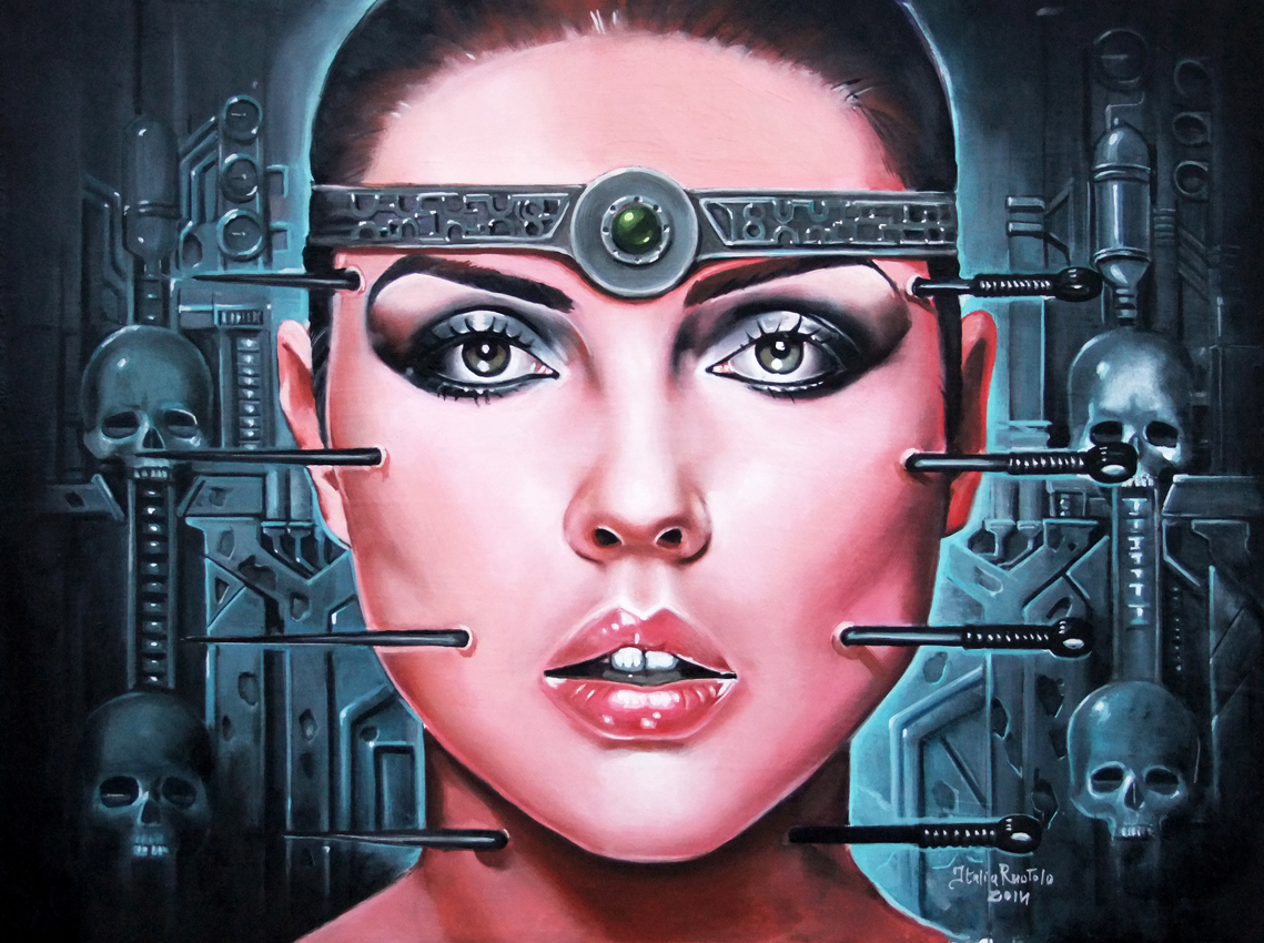 Exhibition  Hysterical Minds TRIBUTE TO GIGER Giger art art collective biomechanical