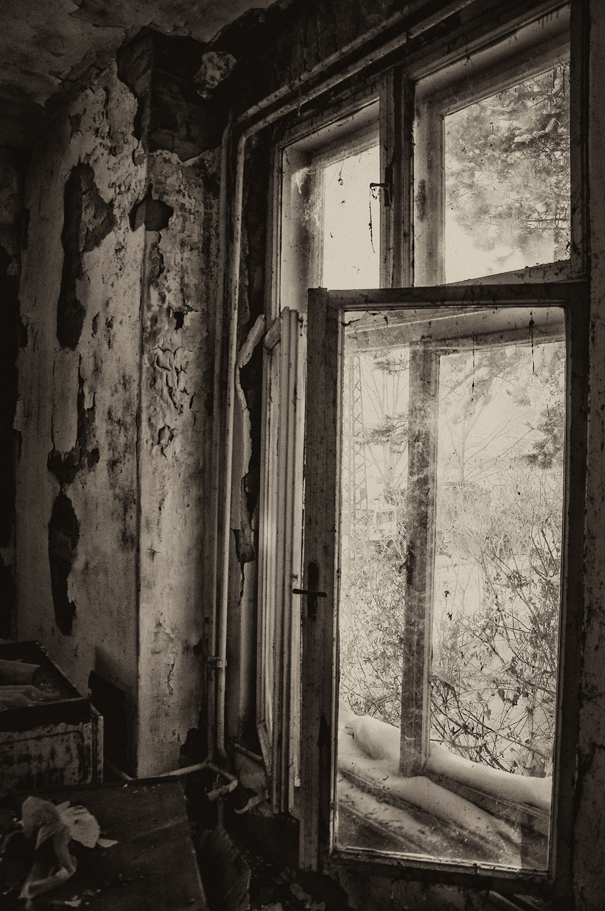 life Abandonment lost memories old buildings sepia abandoned places destroyed office