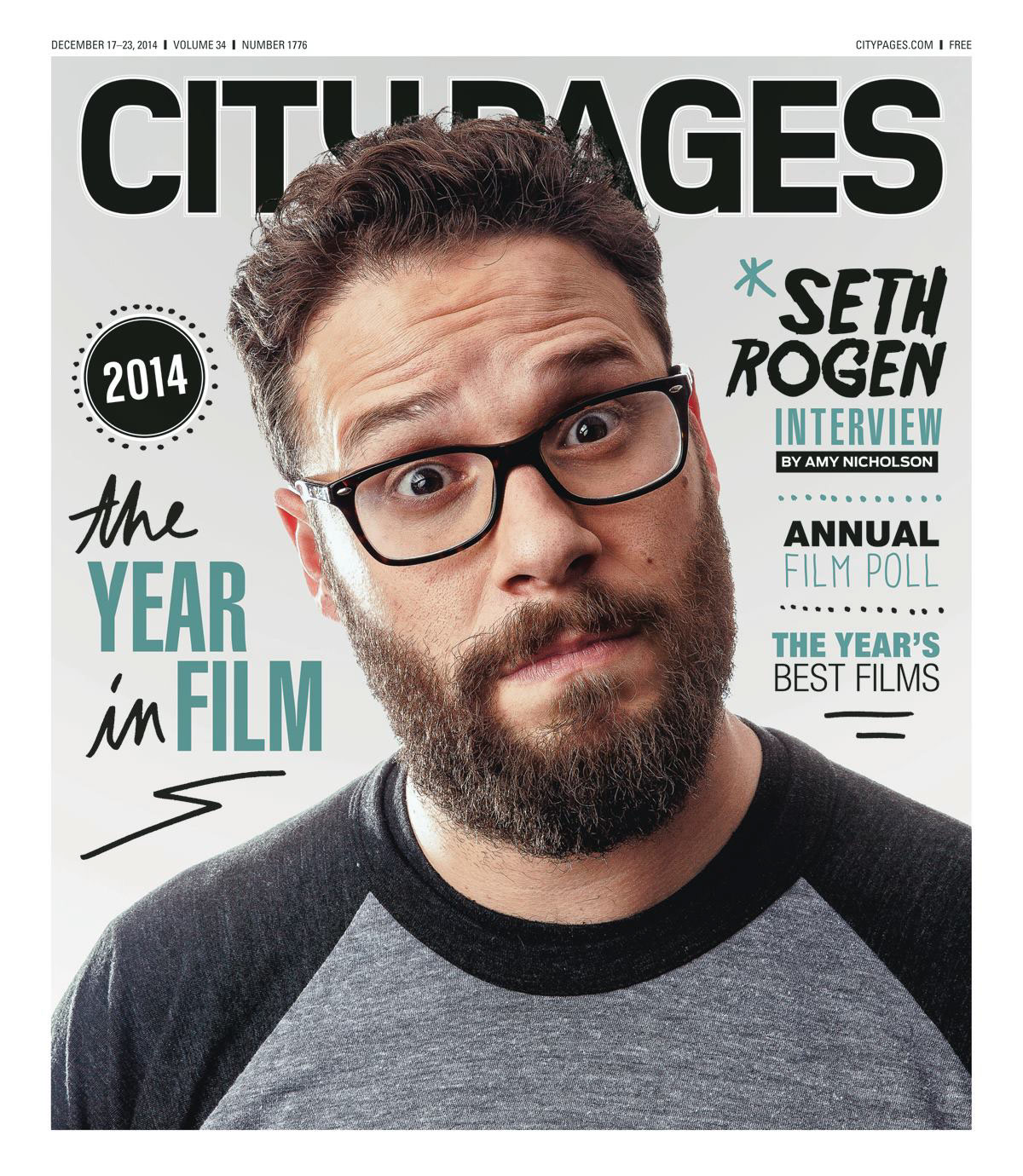 Seth Rogen LAWEEKLY phoenixnewtimes miaminewtimes CityPages riverfonttimes TheInterview editorial villagevoice covers Sony sonypictures sonypicturesstudios