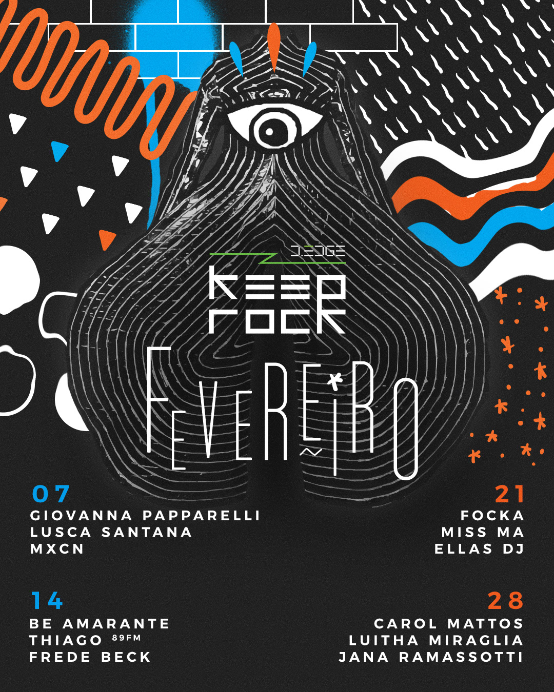 KEEP ROCK | FEV. 2020 on Behance