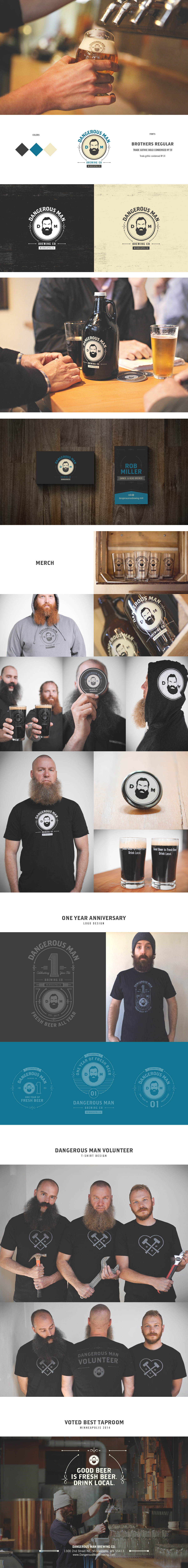 beer identity logo TAP