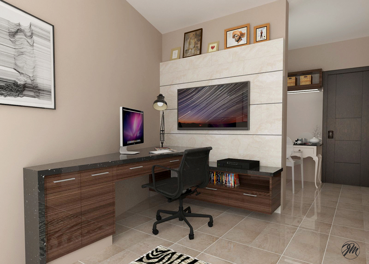 interior design  design 3D Render SketchUP