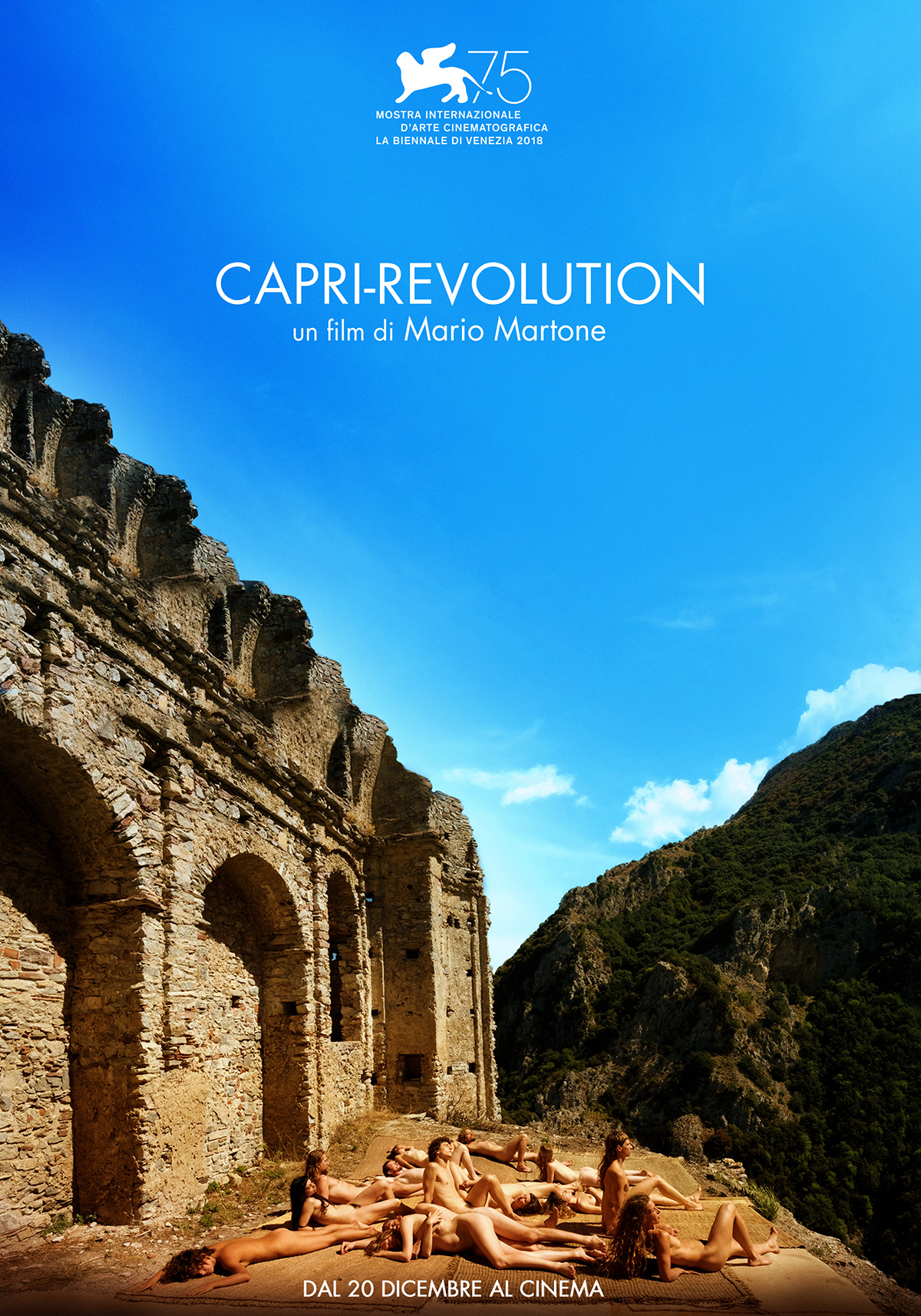 Capri revolution Mario Martone 01distribution Cinema Marketing cinematografico trailer poster Film   keyart manifesto