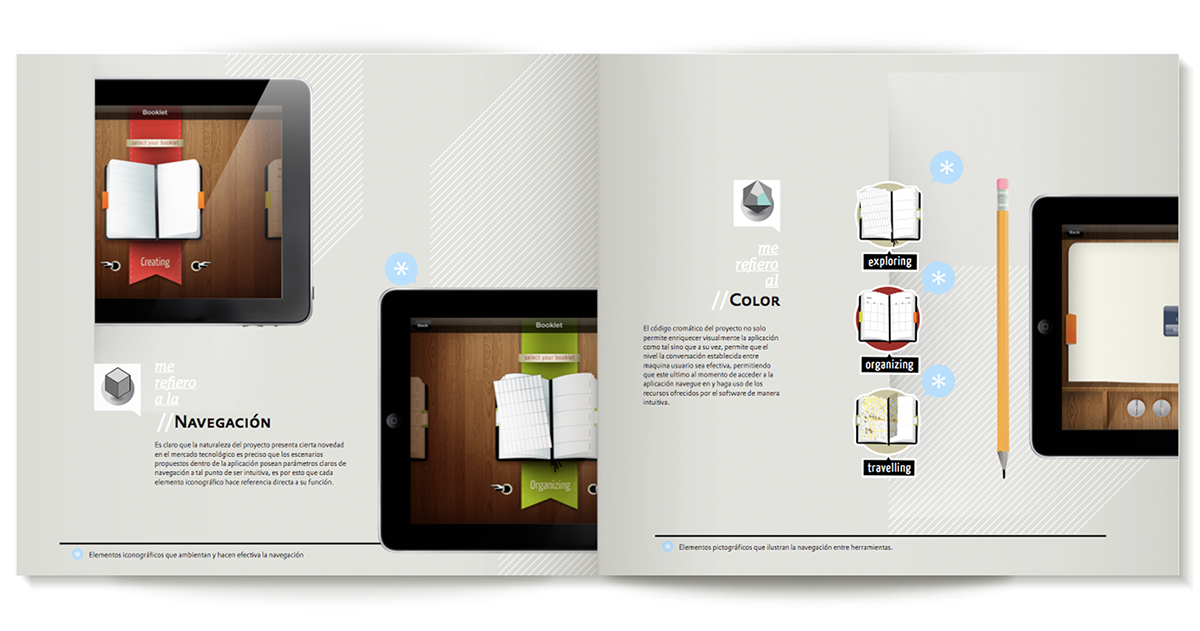 grafkoo diseño interfaces user print book brochure portfolio impreso portafolio graphic digital press design academic
