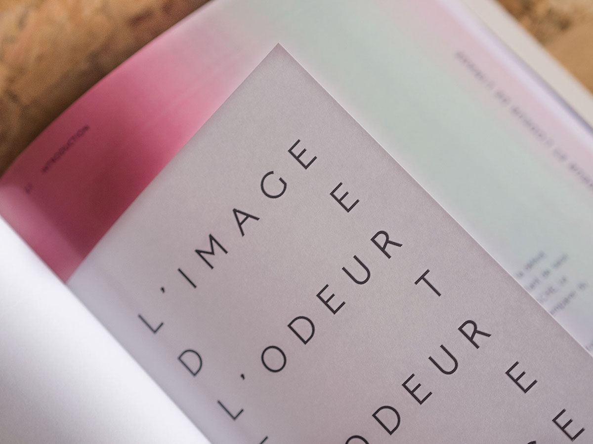 design graphique Odeur odorat graphisme Projet de Diplôme alexia roux