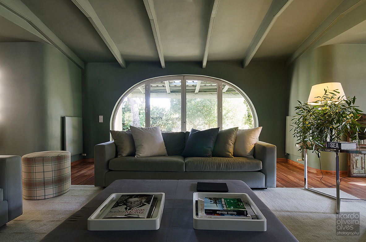 Cascais Ricardo Oliveira Alves modern rustic house Supercosy green
