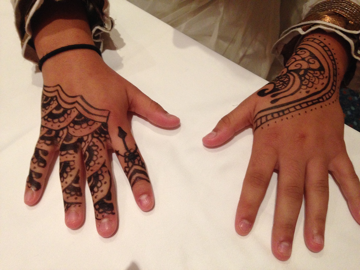 mehndi designs temporary tattoos traditional Diwali ball