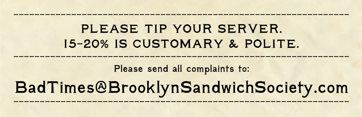 Brooklyn sandwich thick block Thick  block type font Typeface brooklyn sandwich society Fort Greene font design type design design