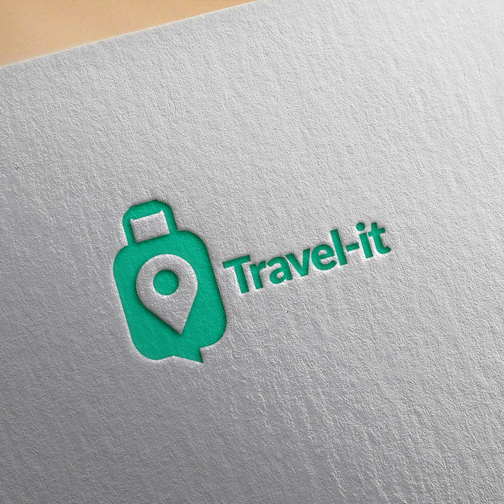 graphics graphic design logo Icon Utopian Travel-it icon design  Logo Design graphics design
