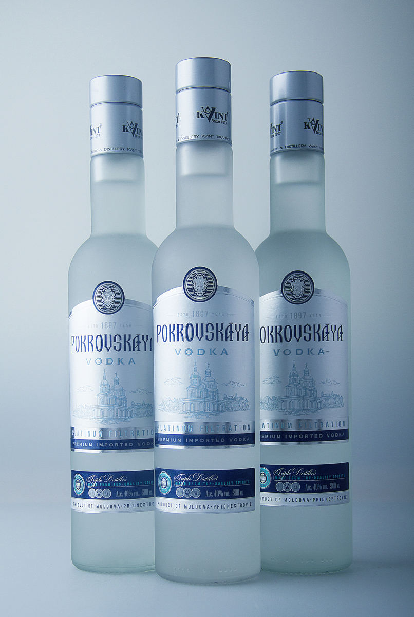 #Kvint #vodka #label #Bogdan Yarahmedov