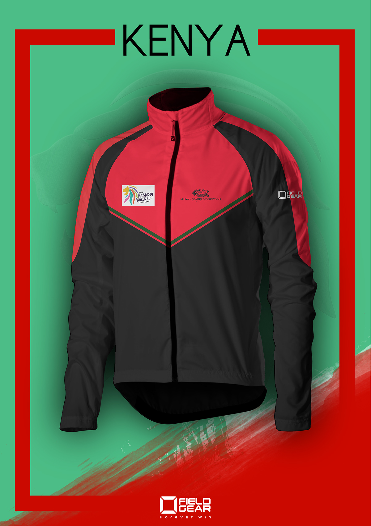 usa activewear jersey uniform branding  kenya soccer Sportswear