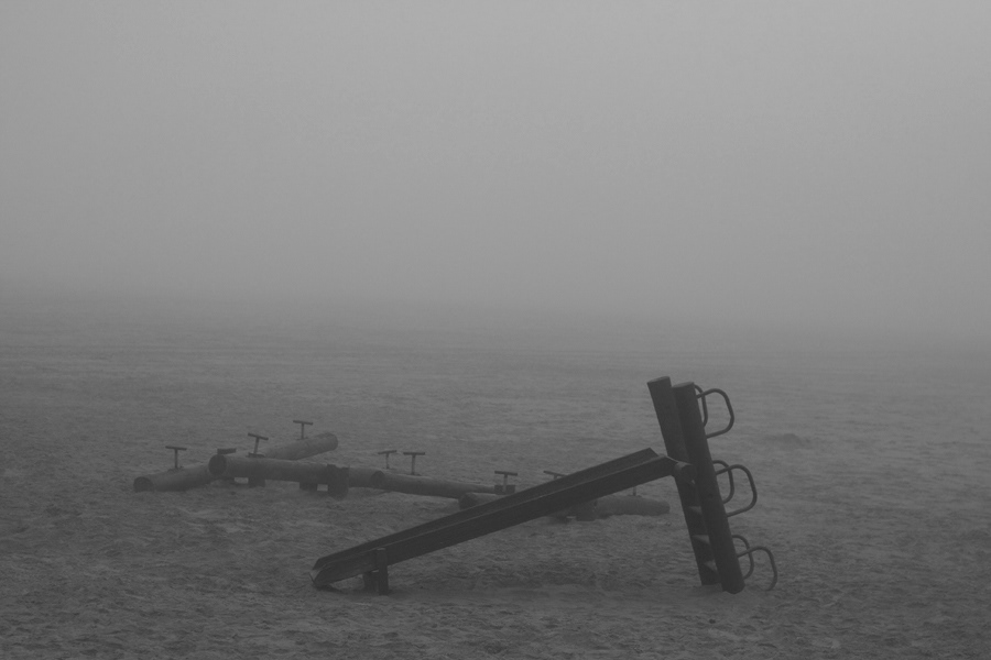 mist fog santos beach Playground