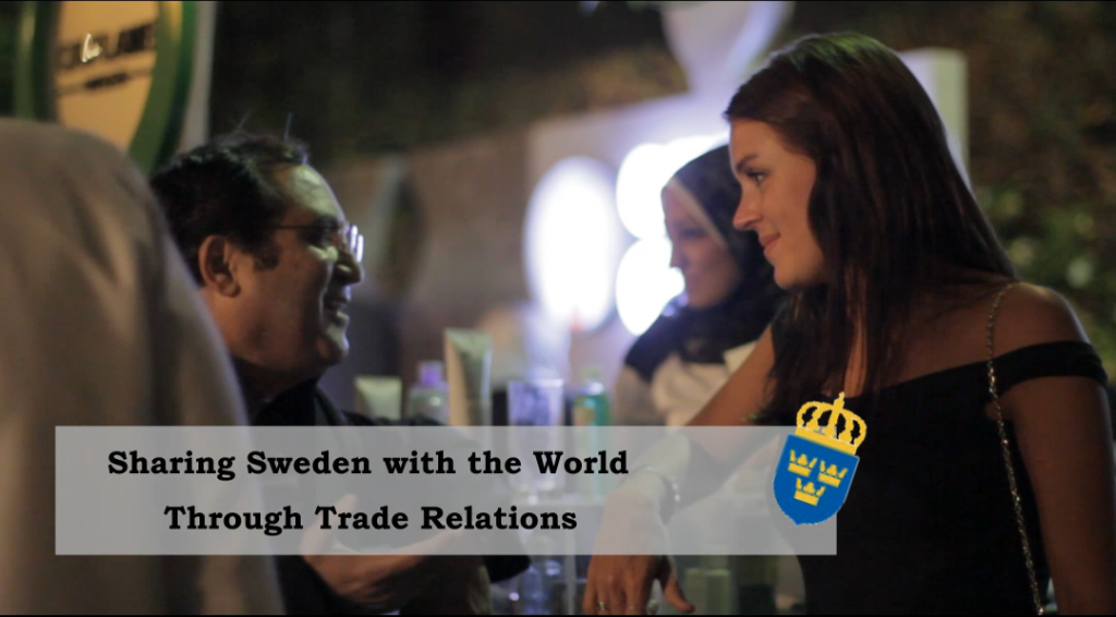 Sharing Sweden with the World - National day in cairo