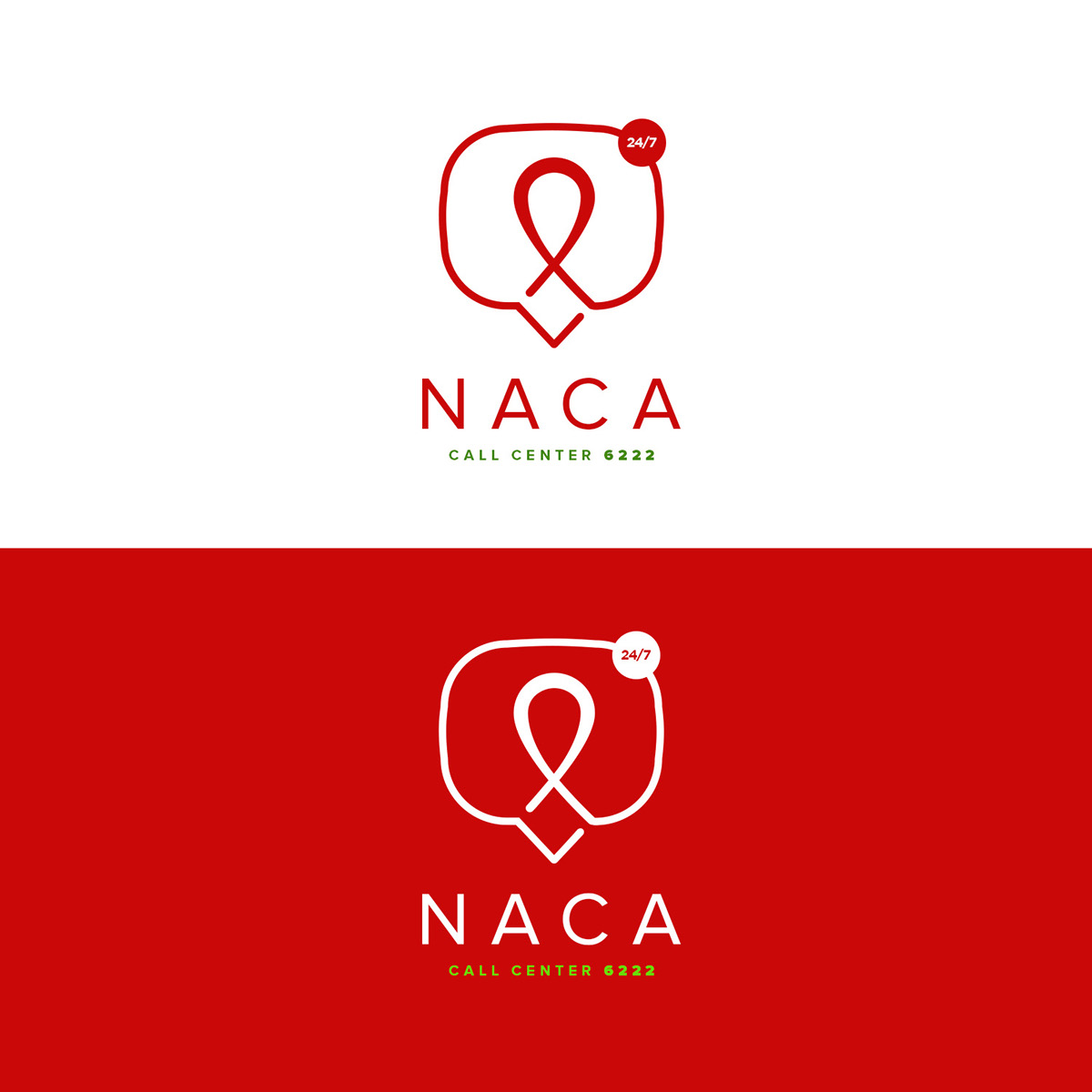 logo design branding  simple iconic AIDS