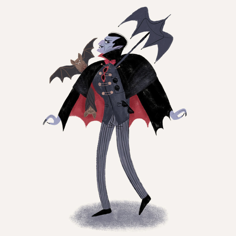 book vampire Halloween spooky dracula blood bram stoker