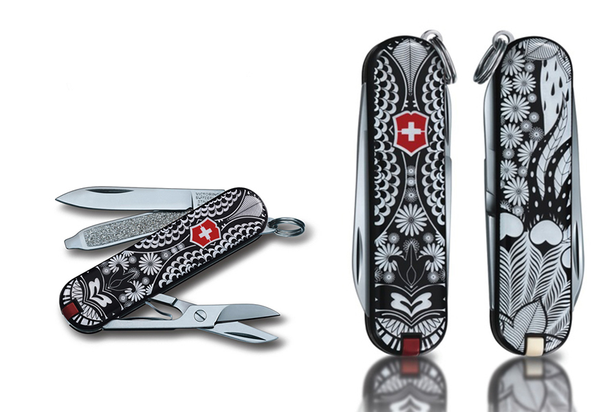 product Victorinox knife army winner Cherry blossoms asian