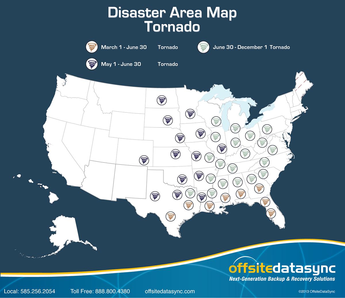 map disaster  it OffsiteDataSync united states icons weather Data IT inforamtion infographic backup