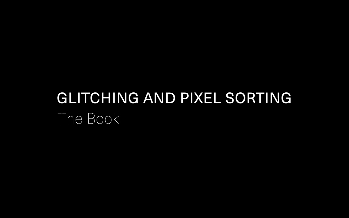 ways of seeing john berger BBC Classic pixel sorting pixels sorts Glitch glitches digital print book