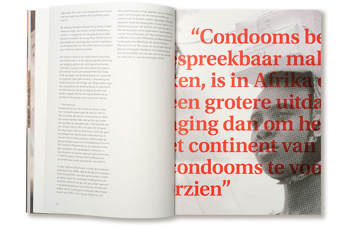 AIDS aidsfonds charity amsterdam Dietwee ribbon The Netherlands