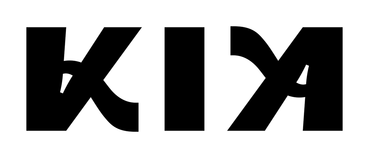 Kia, rotational ambigram