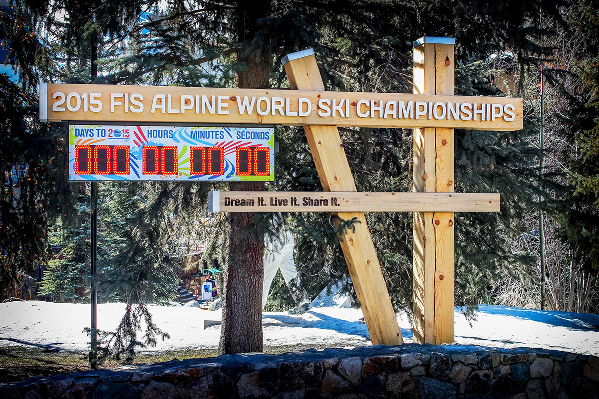 skiing championships Racing vail alpine Beaver Creek world fis race sports