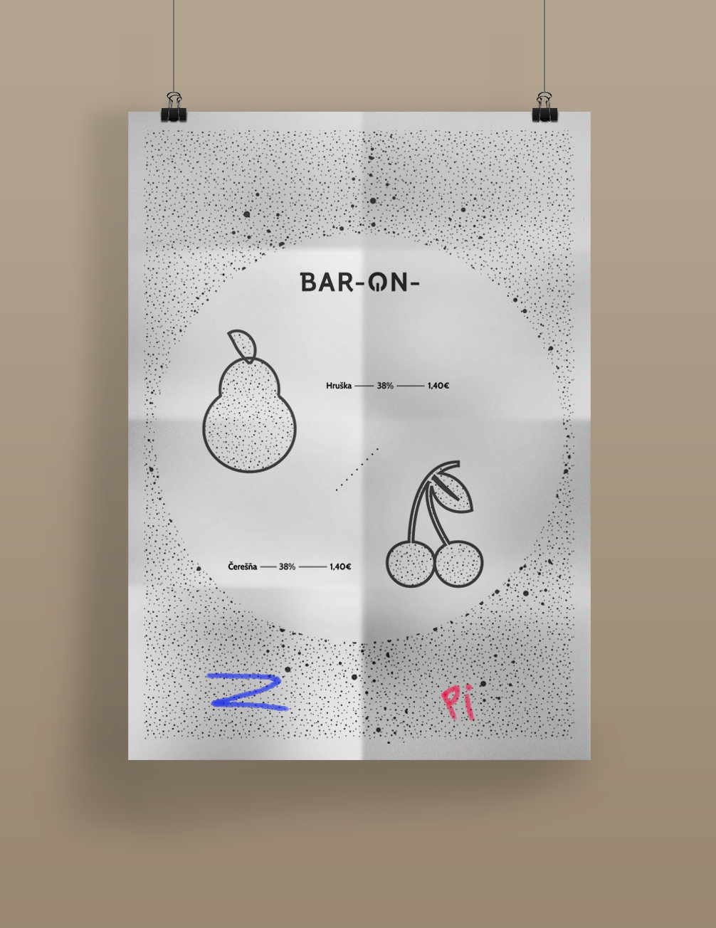 poster drinks menu