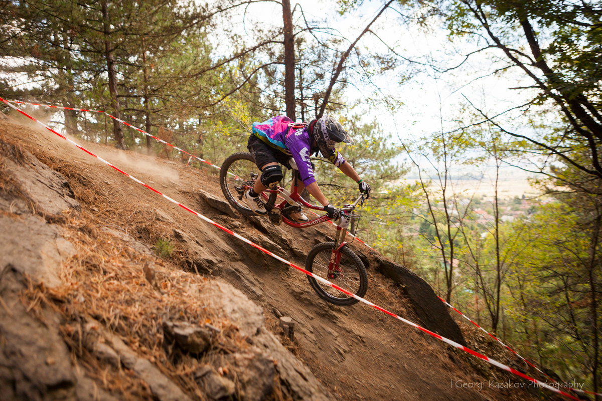 down hill Bike cup zlatica Championship Competition mountain