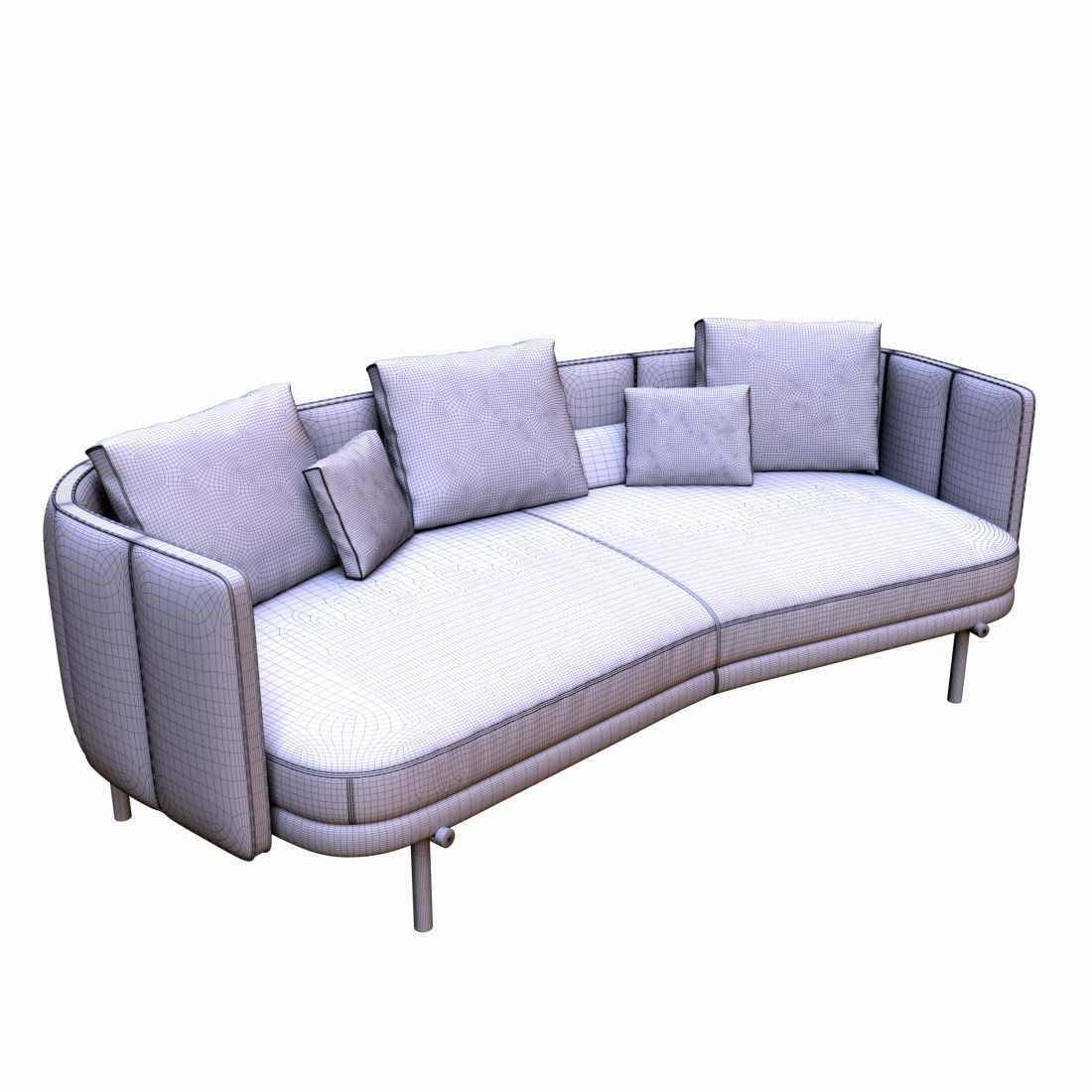 Minotti 3D 3ds max Render corona vray 3dmodeling furniture