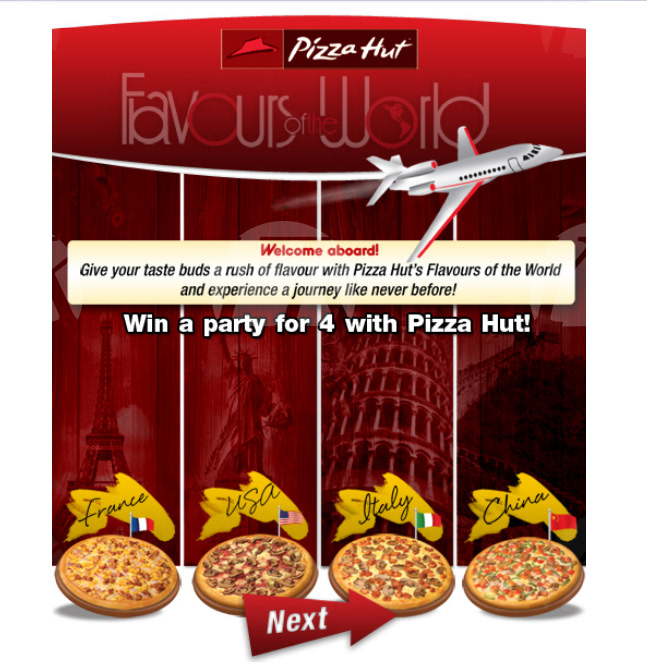 Pizza Hut Pizza Food  flavors red tasty win exciting