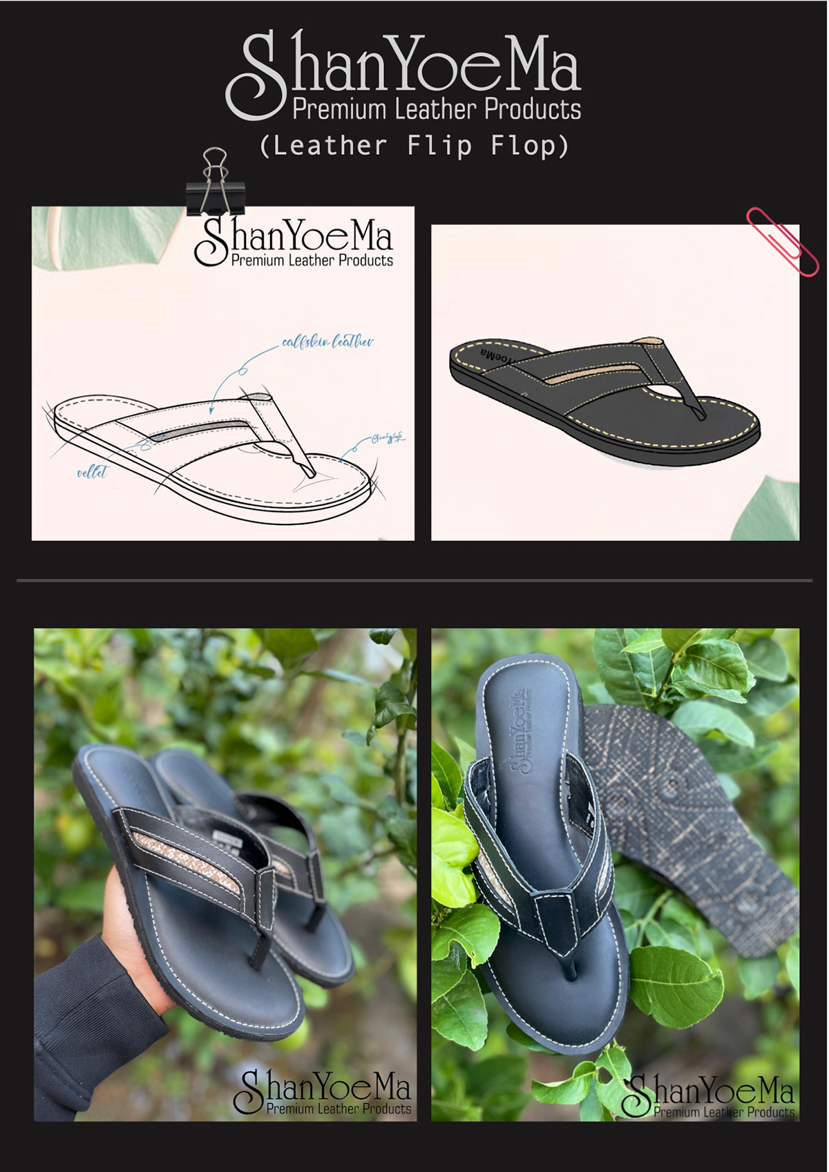 footwear portfolio leather handmade custom design shoes slipper bespoke shoes monkstrap oxford