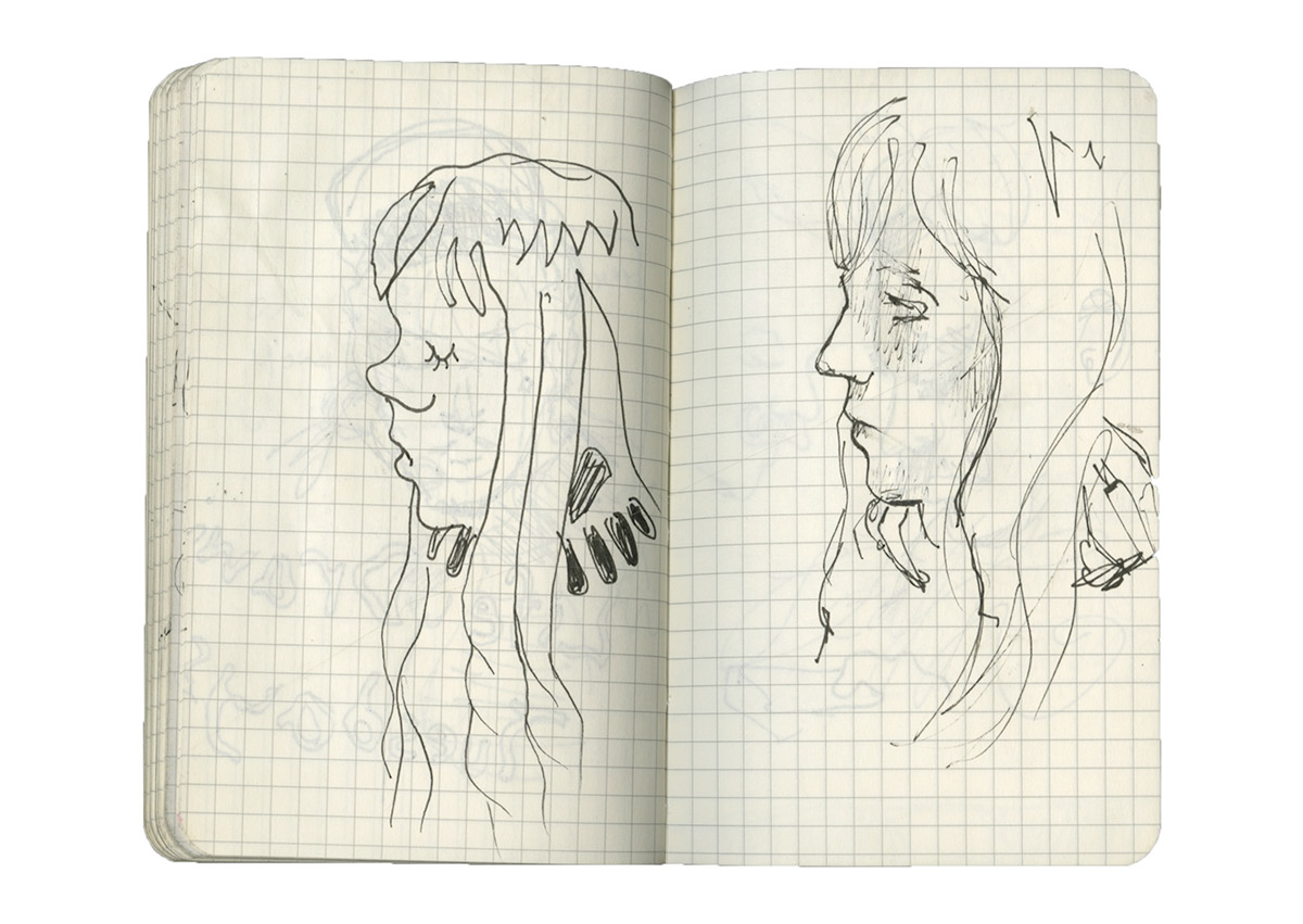 process sketch sketches sketch book Drawing  design process