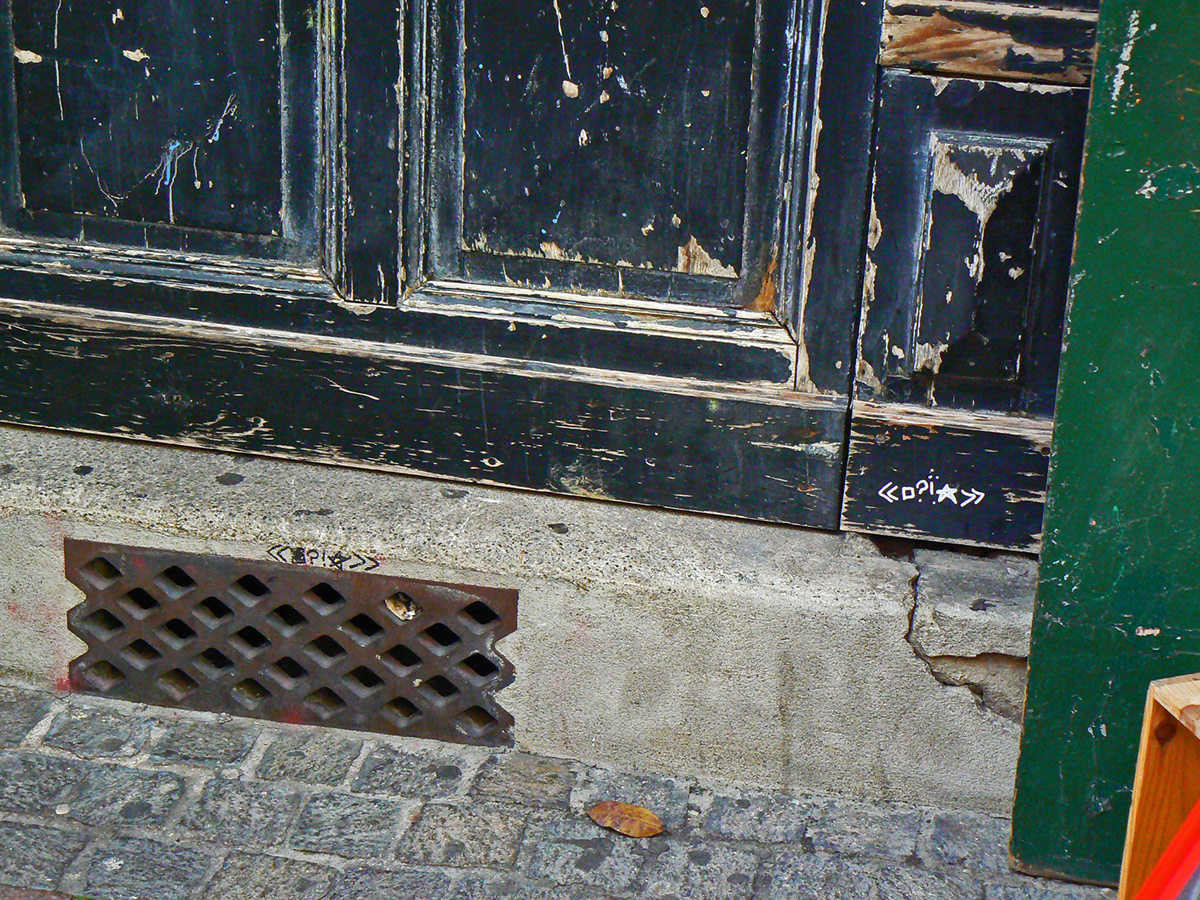 france Urban Street details composition