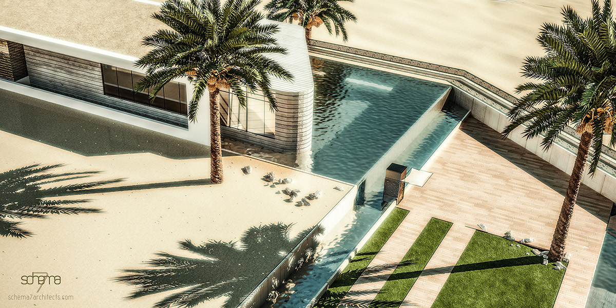 vision desert recreation center 3dsmax Render Sustainable Project simple