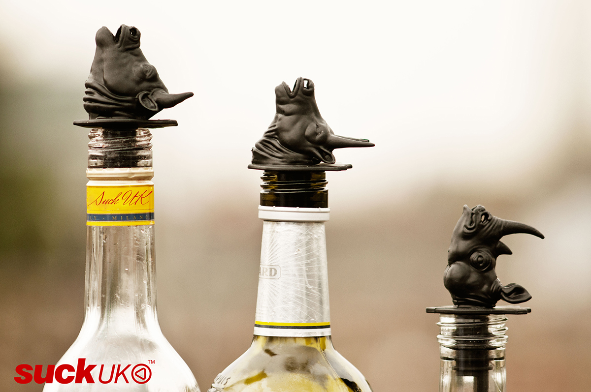 3d printing product animals Drinks Pourers