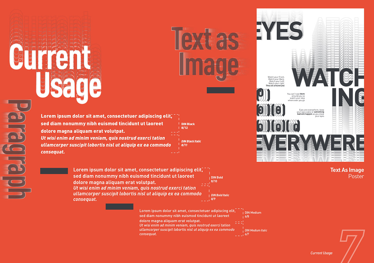 text typography   Logotype type specimen book type specimen poster Type Specimen editorial book Layout magazine