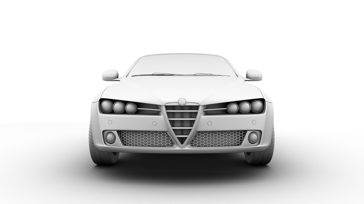 alfa romeo Alfa 159 Aotomotive Cars 3D sound