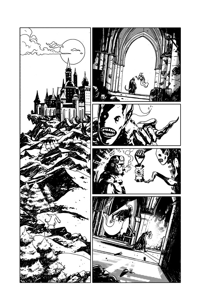 Hellboy comics comicbook bandedéssinée fumetti historietas quadrinhos storytelling   robot SuperHero