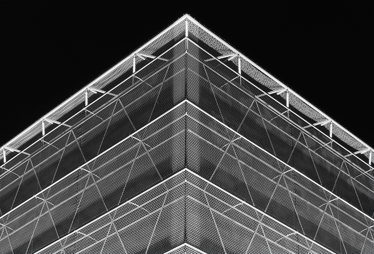 Rotterdam den haag essen exterior Interior Daytimes buildings modern architecture Minimalism structures city night lights Collection