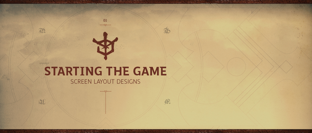 UI fernando forero video game art art direction Interface Typeface game iconography HUD