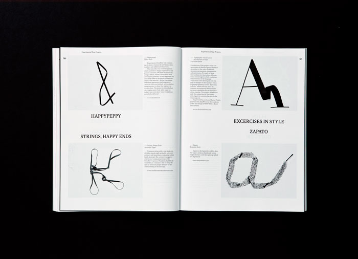 slanted magma #15 magazine experiment experimental type typelabels fonts
