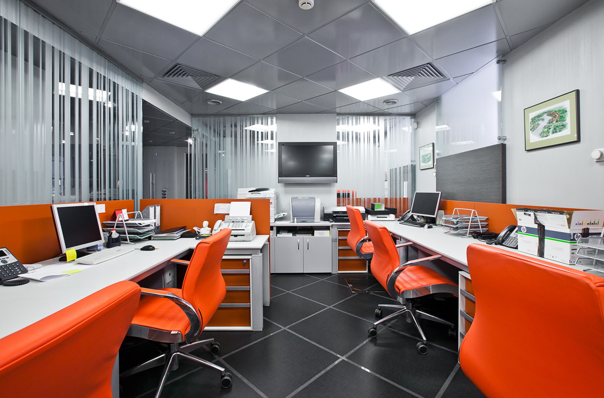 Office Interior Moscow Russia