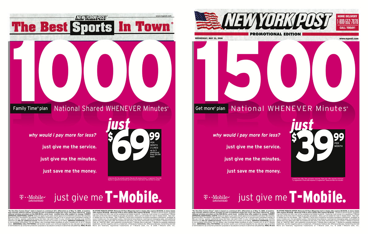 nokia T-Mobile blackberry phones newspaper daily news post pearl notes