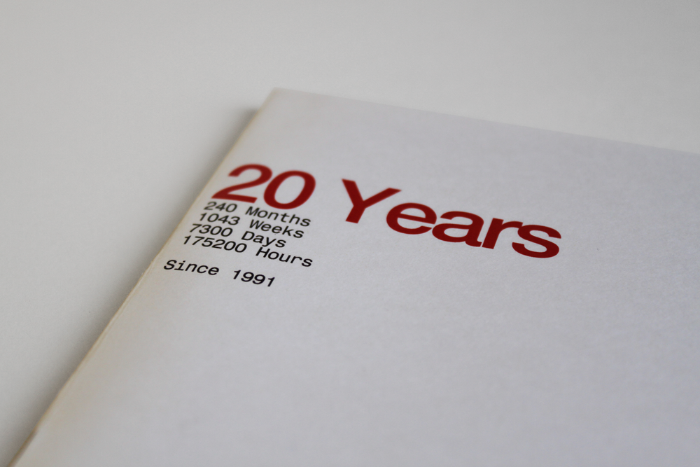 anniversary Booklet iRed 2011