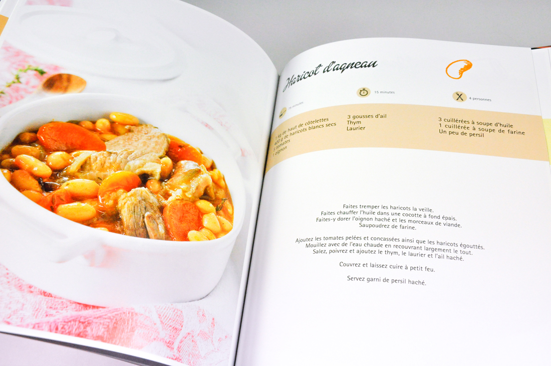 Layout recipe book dinner recipe book edition editorial